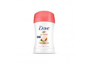 Dove Go Fresh Apple & White Tea tuhý antiperspirant 40ml