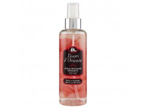 Tesori d'Oriente Hibiscus & Red Sorrel parfémovaný telový spray 200ml