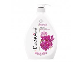 Dermomed Cashmere & Orchidea tekuté mydlo s pumpičkou 1000ml