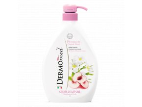 Dermomed Broskyňový kvet tekuté mydlo s pumpičkou 1000ml