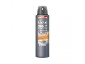 Dove MEN+CARE Mineral Powder + Sandalwood deodorant 150ml