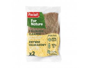 Paclan For Nature - Prírodná kuchynská špongia z agáve a PET fľiaš - 2ks
