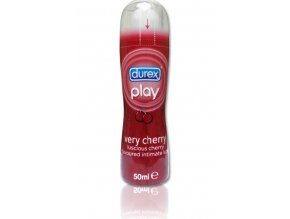 Durex Play Very Cherry lubrikačný gél 50ml