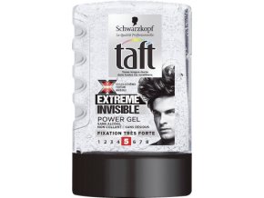 Taft Extreme Invisible gél na vlasy 300 ml