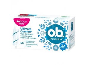 O.B.ProComfort mini Ultimate tampon 32 ks