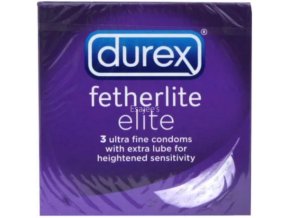 Durex Fetherlite Elite kondómy 3ks