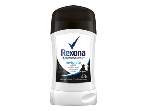 Rexona Invisible Black+White Aqua 40ml