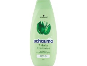 Schauma 7 Herbs Freshness šampón na vlasy 400ml