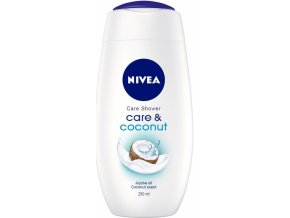Nivea Creme Coconut  jojoba oil sprchový gél 250 ml