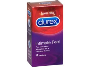 Durex Feel Intimate kondómy 12ks
