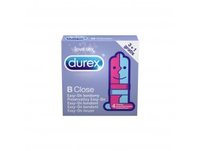 Durex B close kondómy 3+1ks
