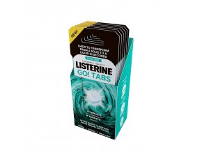 Listerine GO! žuvacie tablety 6x4ks