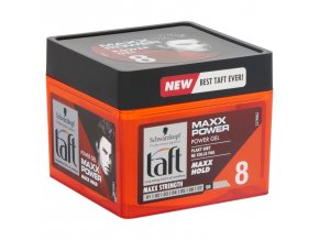 Taft Maxx Power gél na vlasy 250 ml