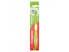 Colgate Premier clean zubná kefka Medium 1 ks