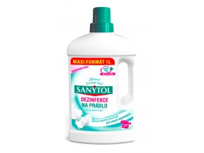Sanytol dezinfekčný prípravok na prádlo, bielizeň 1000ml