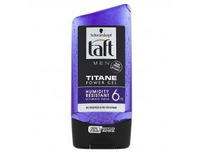 Taft Men Titane gél na vlasy 150ml