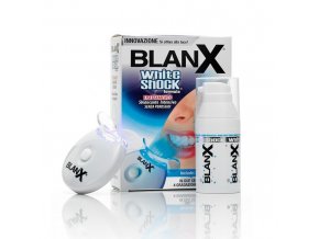 BlanX White Shock sada na bielenie zubov
