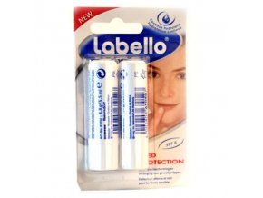 Labello Med protection balzam na pery OF6 duopack 4,8 g