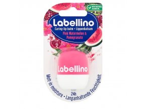 Labello Labellino Pink Watermelon & Pomegranate ošetrujúci balzam na pery 7 g