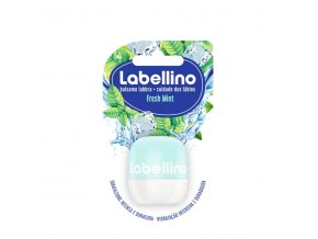 Labello Labellino Fresh Mint ošetrujúci balzam na pery 7 g