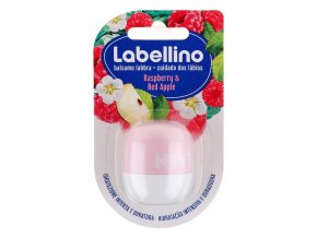 Labello Labellino Raspberry & Apple ošetrujúci balzam na pery 7 g