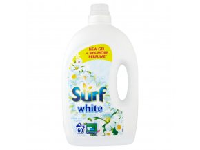 Surf White Orchid prací gél pre žiarivo bielu bielizeň 3L 60PD