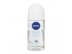 Nivea Fresh Natural roll-on antiperspirant 50ml