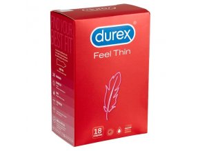 Durex Feel Thin 18 ks