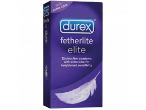 Durex fetherlite Elite kondómy 6ks