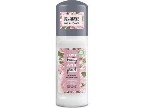 Love Beauty & Planet Pampering guličkový deodorant roll-on 50 ml