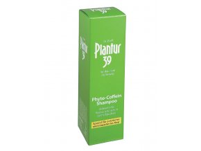 PLANTUR 39 fyto-kofeínový šampón pre farbené a poškodené vlasy 250ml