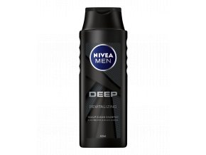Nivea Men Deep šampón na vlasy 400ml