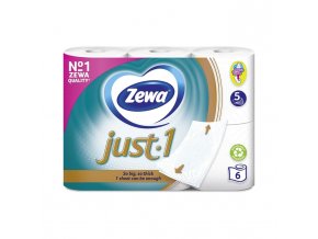 Zewa Just 1 toaletný papier 6ks