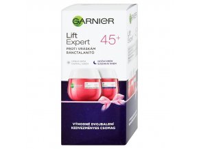 Garnier Lift Expert 45+ denný a nočný krém proti vráskam 2 x 50 ml