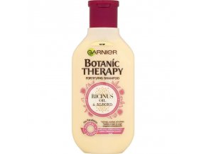 Garnier Botanic Therapy Ricinus Oil posilňujúci šampón pre slabé vlasy s tendenciou vypadávať 400 ml