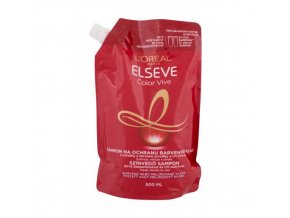 L’ORÉAL Elséve Color Vive šampón na vlasy, náhradná náplň 500 ml
