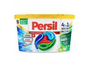 Persil pracie kapsule Discs 4v1 Hygienic Deep Clean 11 praní 275 g