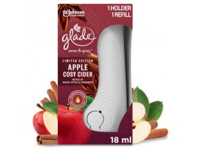 Glade Artic Apple Pie Sense automatický osviežovač vzduchu 269ml