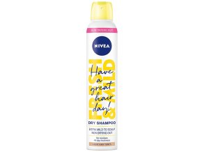 Nivea Fresh & Mild Suchý šampón pre svetlý tón vlasov 200 ml