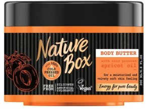 Nature Box telovém maslo Apricot 200ml