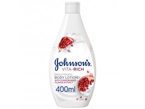 Johnson's Vita -Rich pomegrante  telové mlieko 400 ml