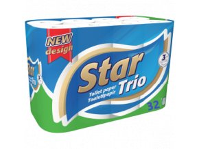 Star Trio toaletný papier 3vrst. 32ks