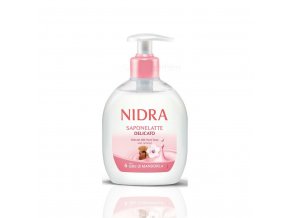 NIDRA tekuté mydlo Almond milk  300ml
