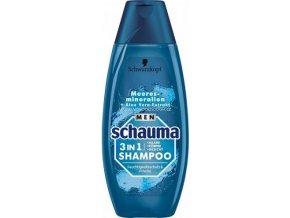 Schauma MEN 3 IN1  šampón 350ml