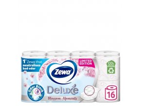 Zewa Deluxe Aquatube Cherry Blossom toaletný papier 16ks