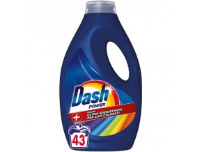 Dash power extra hygiene color prací gél 2150ml 43PD