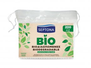 Septona  Bio vatové tyčinky 200ks