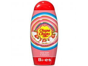 Chupa Chups sprchový gél & šampon 250ml pre deti 250ml