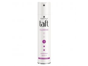 Taft Classic 3 lak na vlasy 250ml