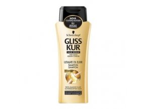 Gliss Kur Ultimate Oil Elixir šampón 250ml